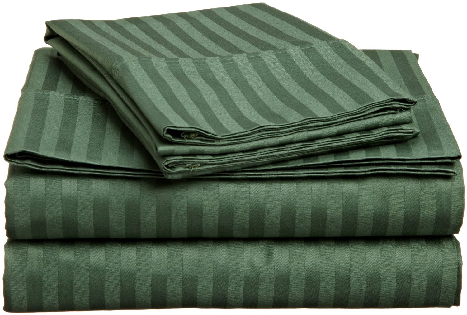 Luxury Egyptian Cotton 400 Thread Count Stripe Split King Sheet Sets | eBay